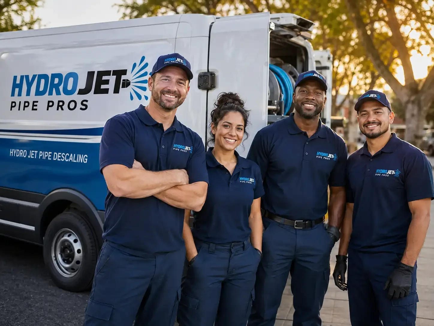 Hydro Jet Pipe Descaling Company in Waipahu, HI