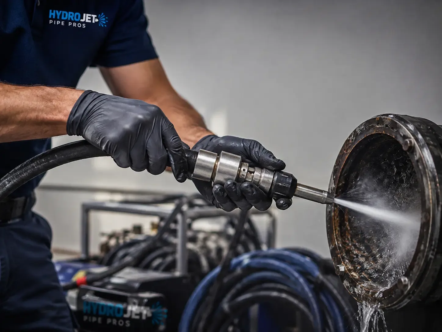 Hydro Jet Pipe Descaling in Waipahu, HI